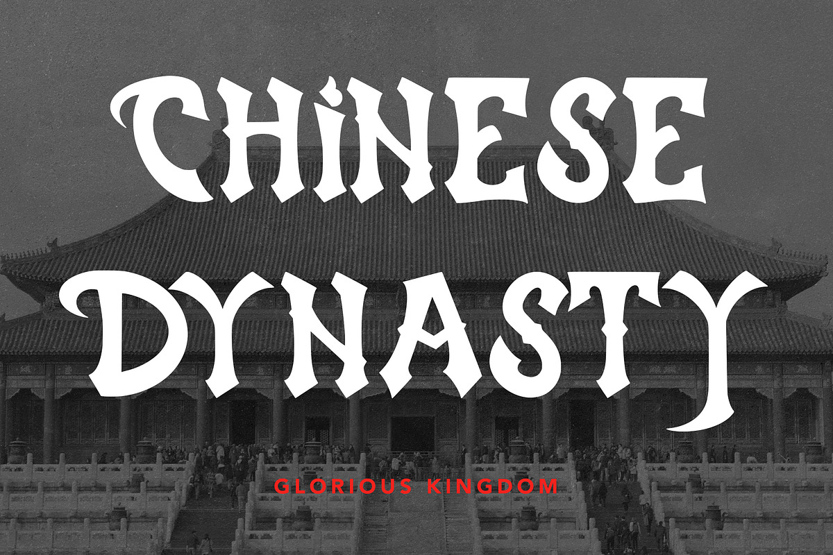 Eternal Emperor - Blackletter Font, a Font by Arendxstudio (Photo 7 of 10)
