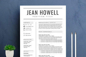 Modern Resume/CV Template
