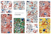 Xmas Berries, Layered Print Patterns, a Pattern Graphic by Pink Linen (Thumbnail 3 of 9)