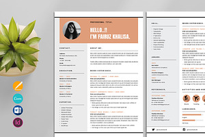 Resume, a Resume Template by Occy Design