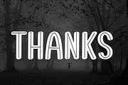 Spooky | Script Font, a Script Font by Scratchones (Thumbnail 8 of 8)
