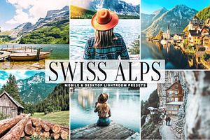 Swiss Alps Pro Lightroom Presets