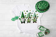 St Patrick’s Day Yarn Gnomes Png, an Illustration by DreamCafeArt (Thumbnail 8 of 8)