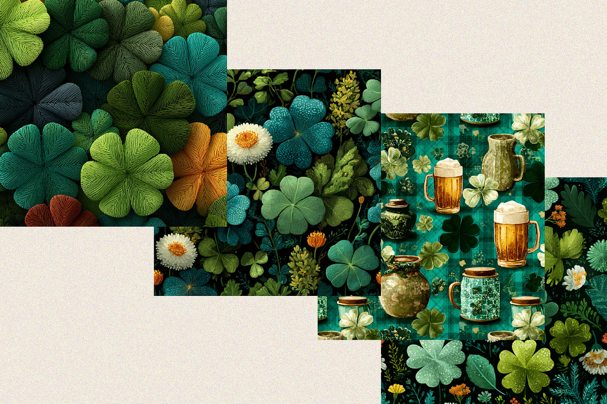 Seamless St.Patrick’s Day Pattern P, a Pattern Graphic by SVGArt (Photo 8 of 8)
