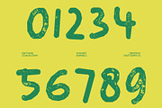 CS Galya Stamp, a Script Font by Craft Supply Co. (Thumbnail 6 of 8)