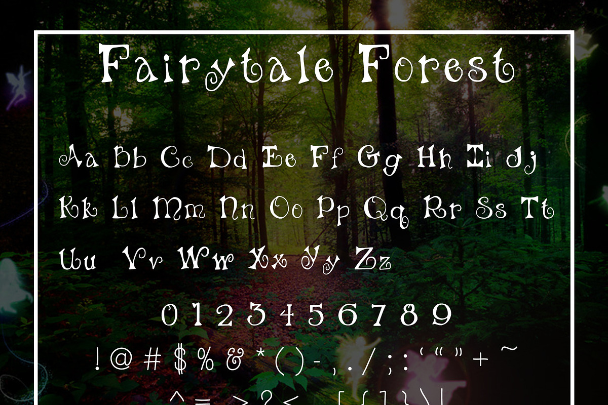Fairytale Forest preview 2