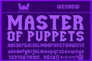 Strangest Things font, a Font by weknow (Thumbnail 2 of 5)