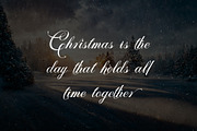 Christmas Angely, a Script Font by Letterara (Thumbnail 3 of 14)