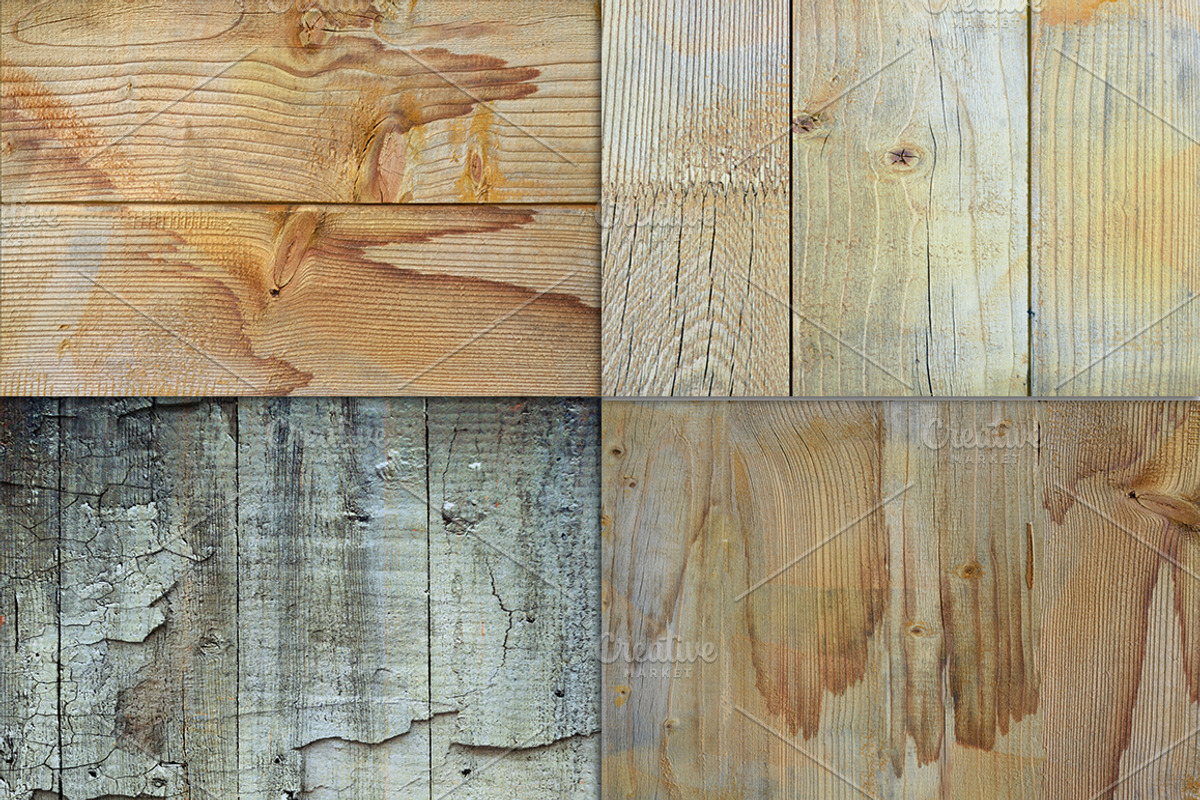 20 Painted Wood texture backgrounds preview 5