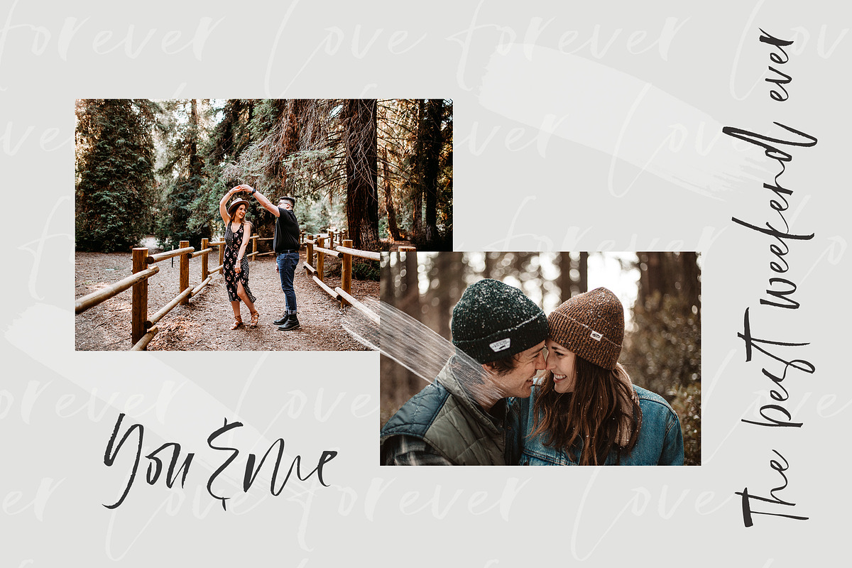 Euphoria | Handwritten Font preview 8