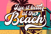 Blacklight Script, a Script Font by HKL Studio (Thumbnail 4 of 14)
