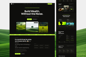 Goobly - Finance HTML Landing Page, a HTML Template by Hammad Arif