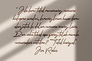 Alatheen Monoline Script style font, a Script Font by mahstudios (Thumbnail 2 of 8)