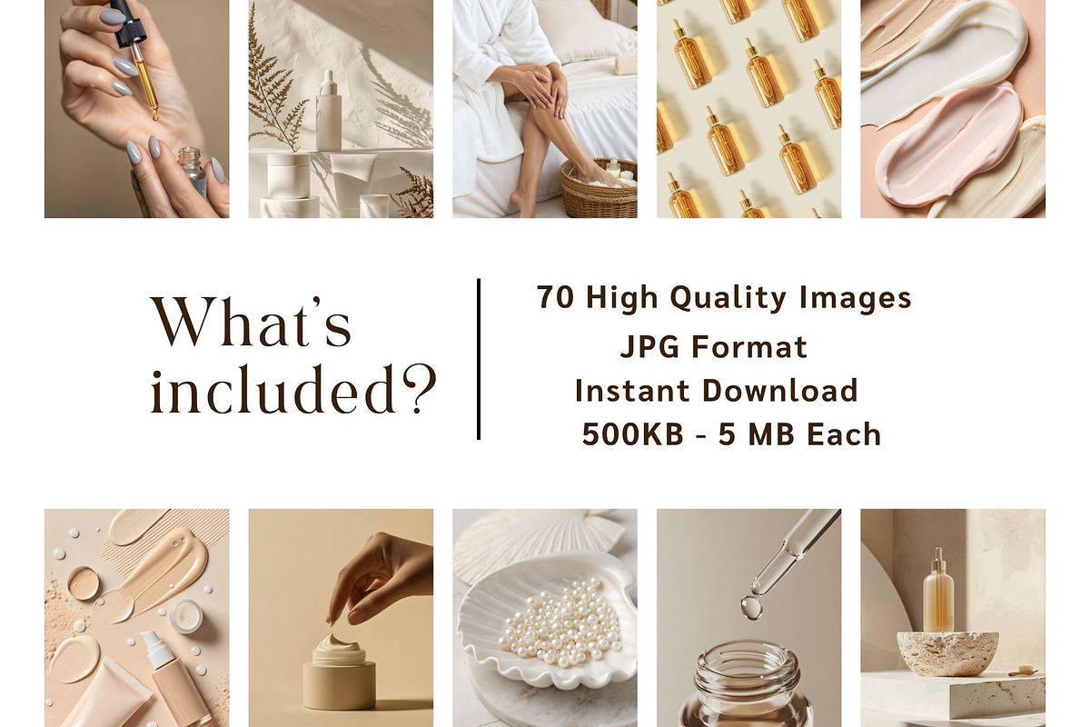 Beauty and Selfcare Stock Images, a Beauty & Fashion Photo by HAYAG Creatives (Photo 4 of 7)