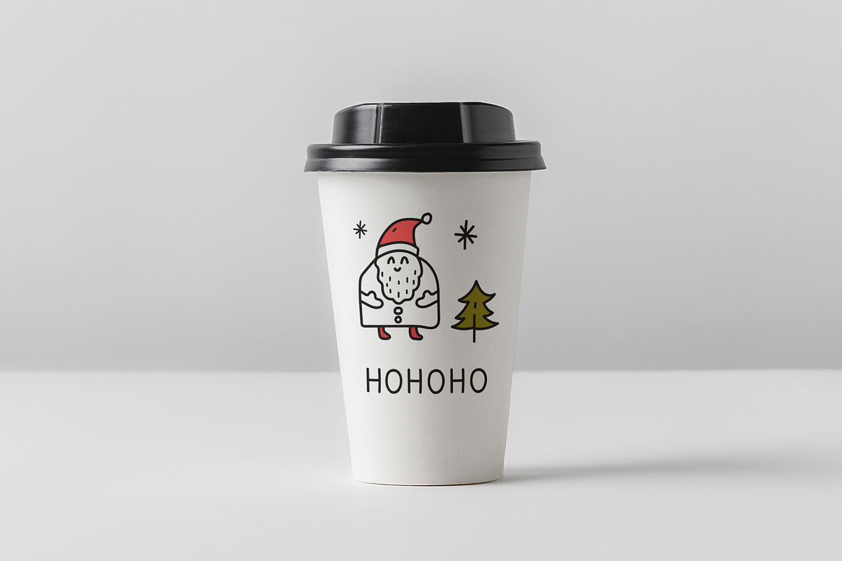 Merry Christmas, a Decorative Illustration by cutelevindesign (Photo 7 of 9)