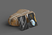 Business Card Mockup, a Print Template by 2M GRAPHICS DESIGN (Thumbnail 3 of 5)