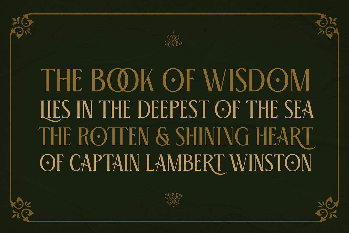 WT Pennifold, a Serif Font by Winston Type Co. (Photo 2 of 9)
