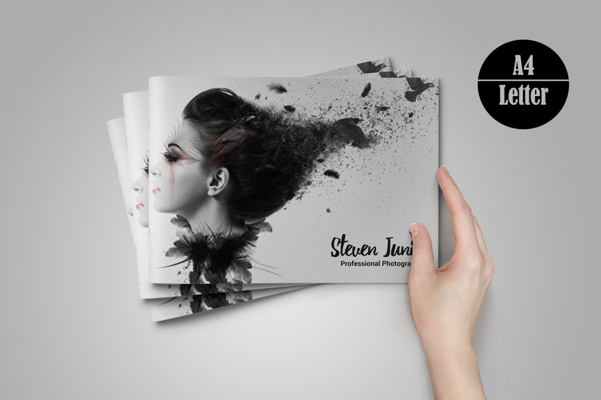 Multipurpose Portfolio, a Brochure Template by vanroem2nd (Photo 1 of 14)