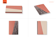 Notebook 2 Types Mock-up, a Print Template by BlackMocca (Thumbnail 2 of 6)