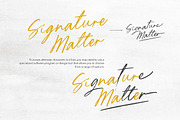 Ardelion - Signature Brush Script, a Script Font by Sarid Ezra (Thumbnail 4 of 9)