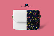 Women Shoulder Bag Mockup Set, a Product Mockup by Designertale (Thumbnail 2 of 6)