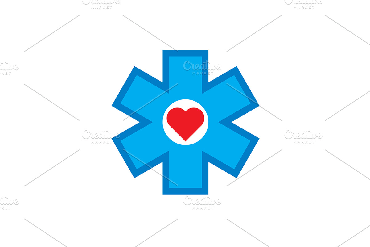20 Logo Medical Template Bundle, a Branding & Logo Template by Acongraphic (Photo 12 of 21)