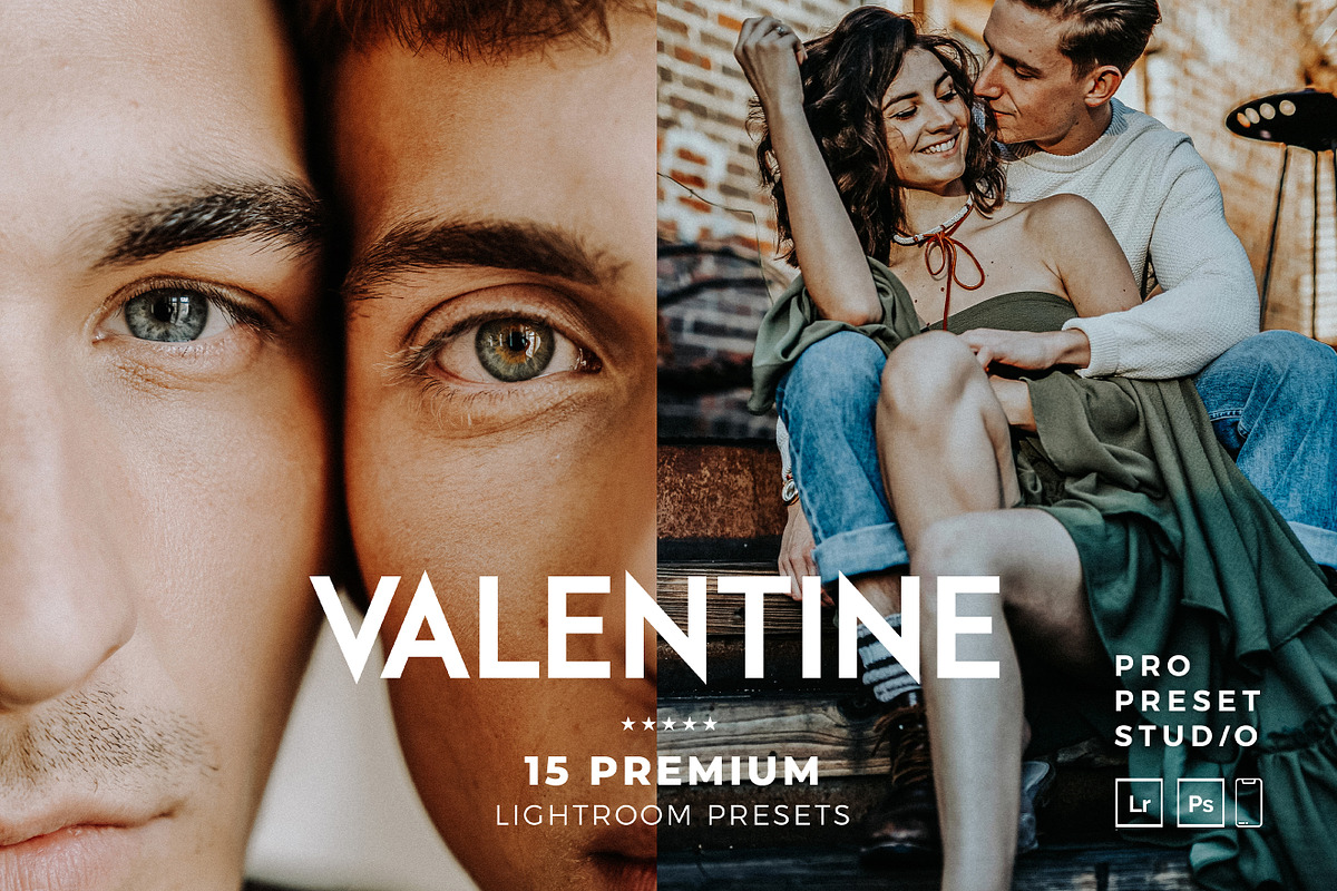 Valentine presets for lightroom, a Preset Add-On by RV / Presets | AI Images (Photo 1 of 10)