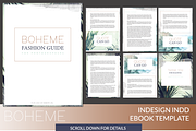 Boheme INDD Ebook Template, a Presentation Template by Coral Antler (Thumbnail 1 of 4)