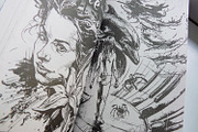 INK. 40 Photoshop Brushes for Inking, a Brush Add-On by Eldar Zakirov's (Thumbnail 13 of 13)