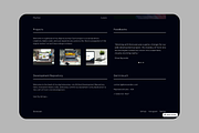 Donovan - Framer Template, a Websites & App Template by BiancaXavier (Thumbnail 4 of 4)