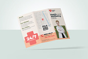 Healthcare Trifold Brochure, a Brochure Template by floringheorghe (Thumbnail 1 of 2)