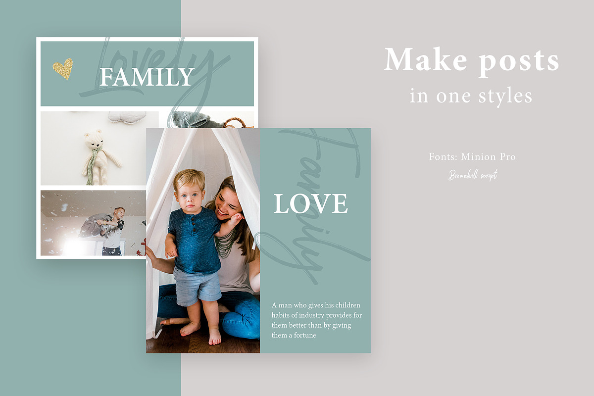 KIDS Social media template, a Social Media Template by Digital Breath templates (Photo 6 of 6)