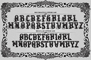 Rosewell, a Serif Font by the-sastra (Thumbnail 2 of 3)