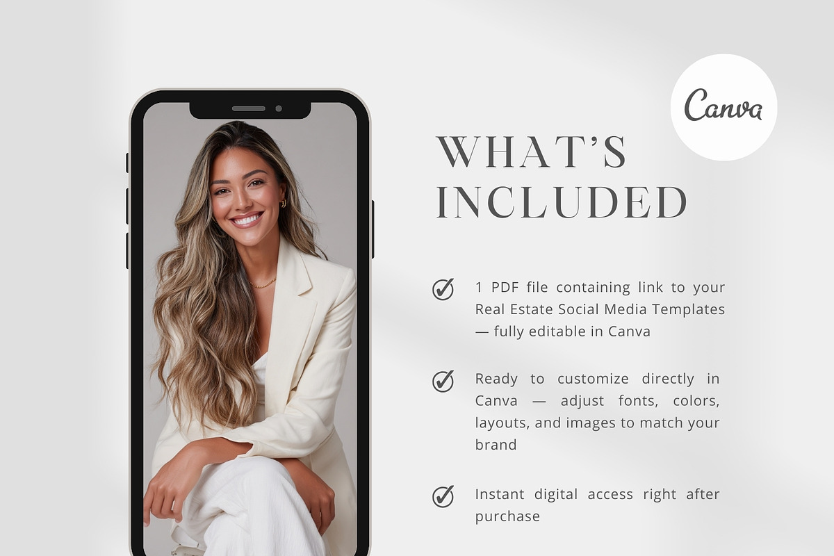 Real Estate Social Media Templates, a Social Media Template by Instprofi | Studio Estimo (Photo 5 of 10)
