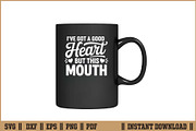 I've Got A Good Heart But This Mouth, a Seasonal Illustration by Handy Arts Studio (Thumbnail 3 of 3)