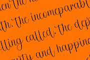 Skylight, a Handwritten Font by FreshTypeINK (Thumbnail 3 of 7)