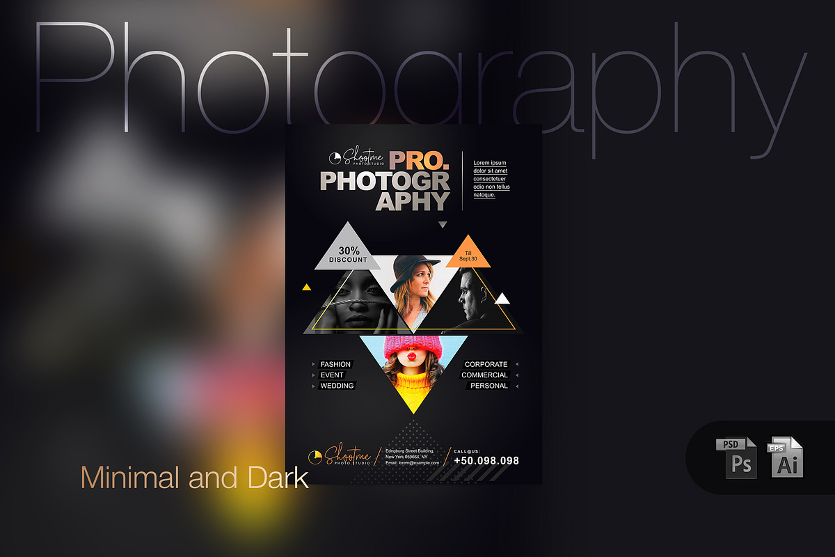 Dark Photography Poster