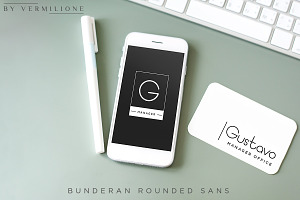 Bunderan Rounded Sans