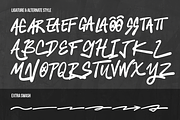 Days Artysian | Urban Graffiti Font, a Handwritten Font by Denustudios (Thumbnail 15 of 15)