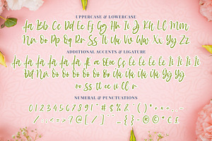 Amazing Sweety - A Stylish Script