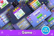 Purple GUI game pack, an UI Kit Template by KartInnka (Thumbnail 1 of 13)