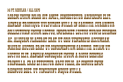 Lumber Co., a Handwritten Font by Drew Melton (Thumbnail 7 of 14)
