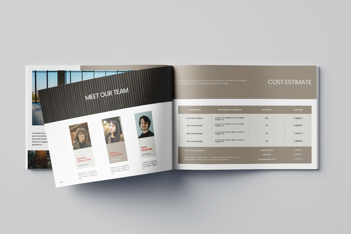 Business Proposal Template Vol.16, a Brochure Template by Bewalrus Studio (Photo 11 of 11)