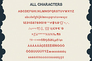 Cavella Rough, a Sans Serif Font by Craft Supply Co. (Thumbnail 8 of 8)