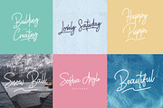 Westey, a Script Font by sizimon (Thumbnail 3 of 5)
