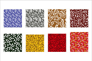 abstract natural handrawn seamless, a Pattern Graphic by Brainware Graphic (Thumbnail 3 of 4)