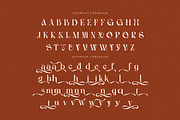 Sinderela Luxury Serif, a Serif Font by Cruzine (Thumbnail 7 of 9)