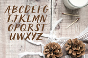 LBBrushy, a Handwritten Font by Laura Bolter Design (Thumbnail 2 of 6)