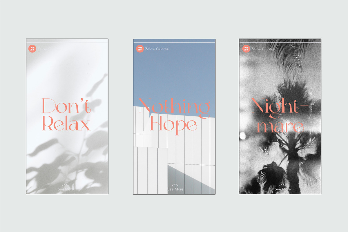 ZT Bolkit - Display Serif, a Serif Font by zelow type (Photo 9 of 15)