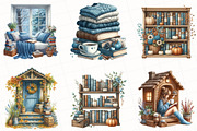 Cozy Autumn Planner Clipart, an Illustration by OK Design (Thumbnail 3 of 5)